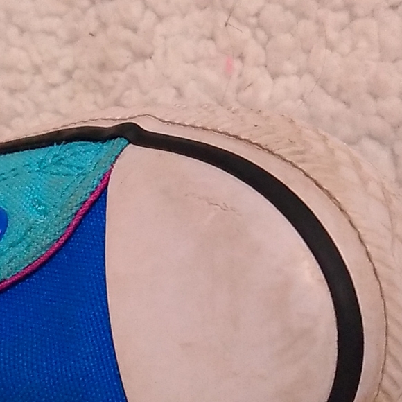 Converse Teal and Blue slip on shoe - Picture 6 of 7